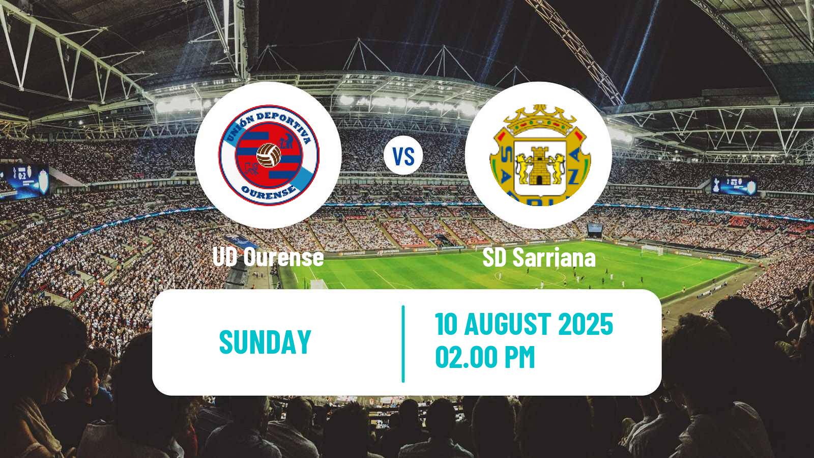 Soccer Club Friendly UD Ourense - Sarriana