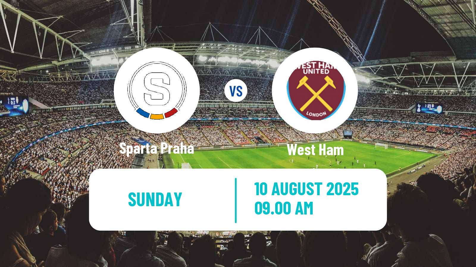 Soccer Club Friendly Women Sparta Praha - West Ham