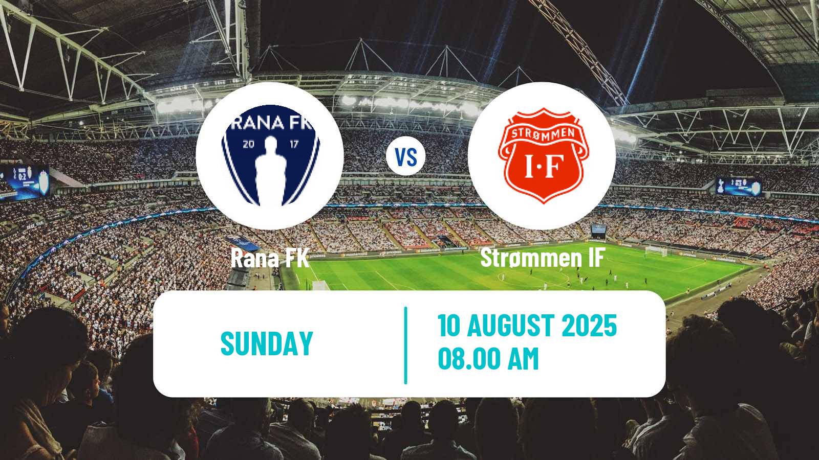 Soccer Norwegian Division 2 - Group 2 Rana - Strømmen
