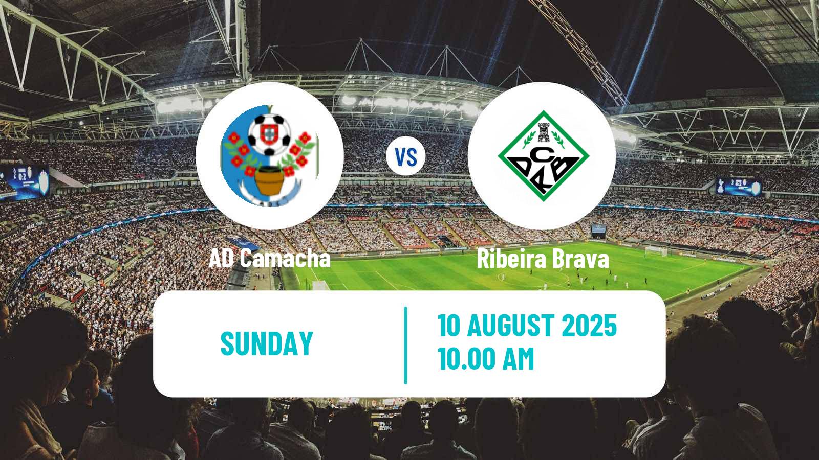 Soccer Campeonato de Portugal - Group A  Camacha - Ribeira Brava