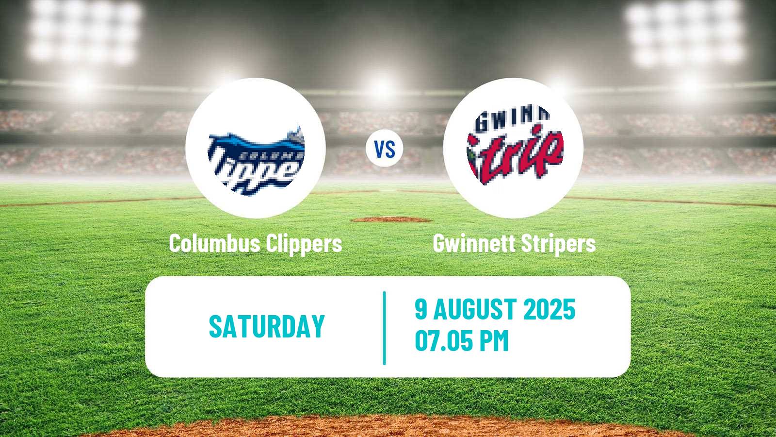 Baseball IL Columbus Clippers - Gwinnett Stripers
