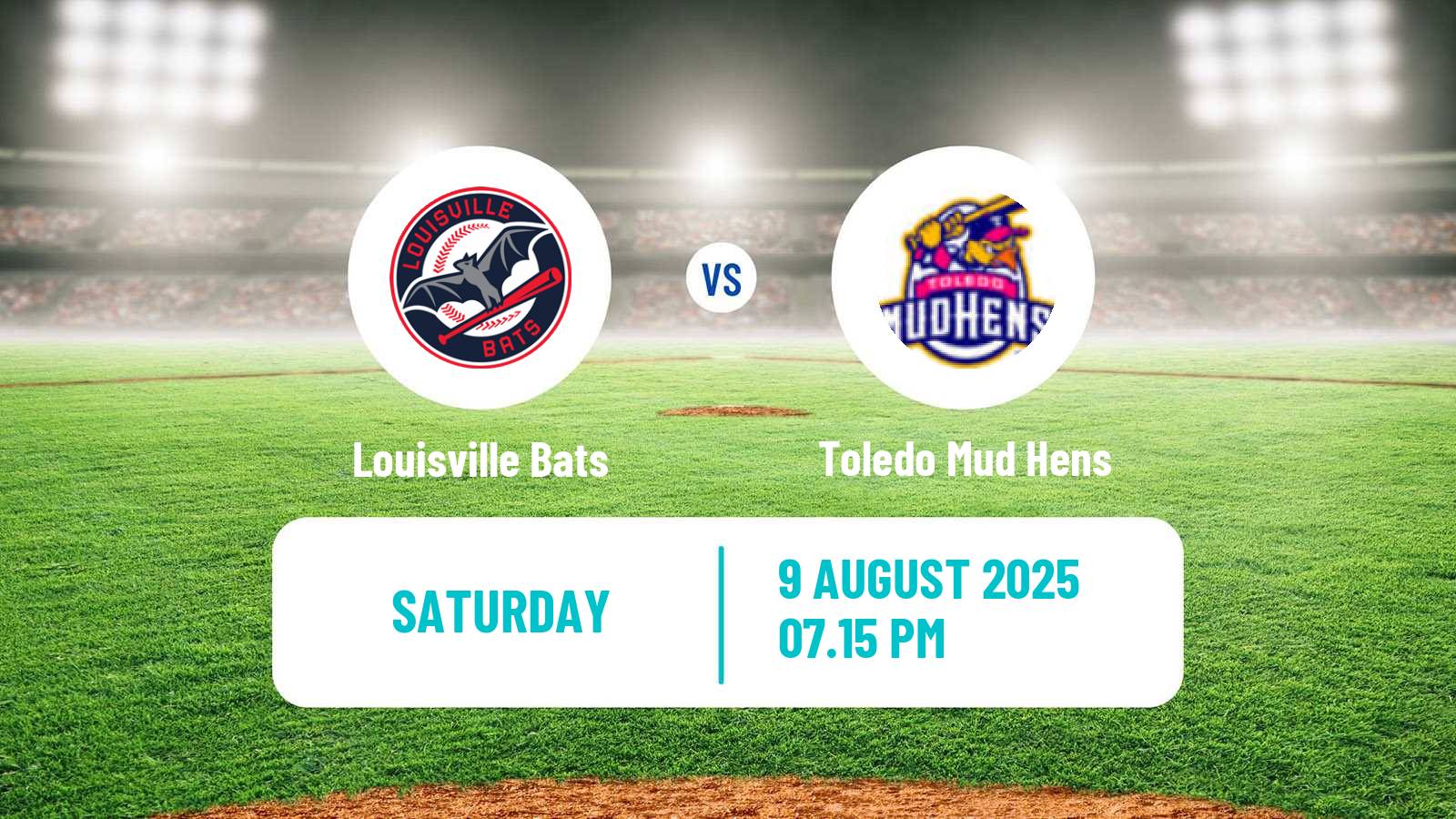 Baseball IL Louisville Bats - Toledo Mud Hens
