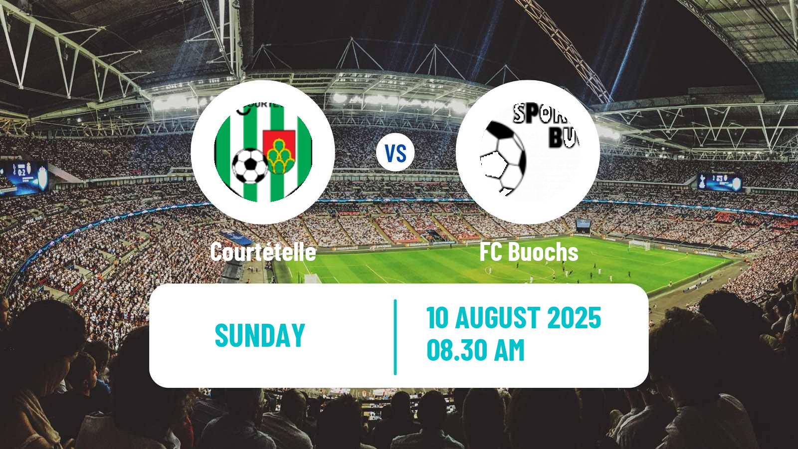 Soccer Swiss 1 Liga Classic Group 2 Courtételle - Buochs