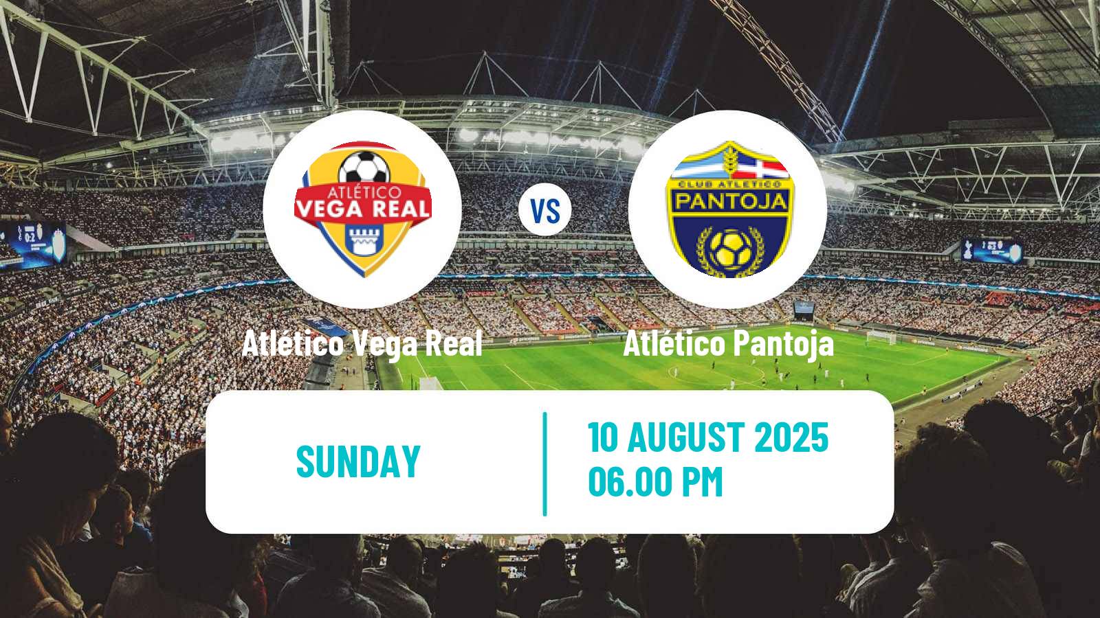 Soccer Dominican Republic LDF Atlético Vega Real - Atlético Pantoja