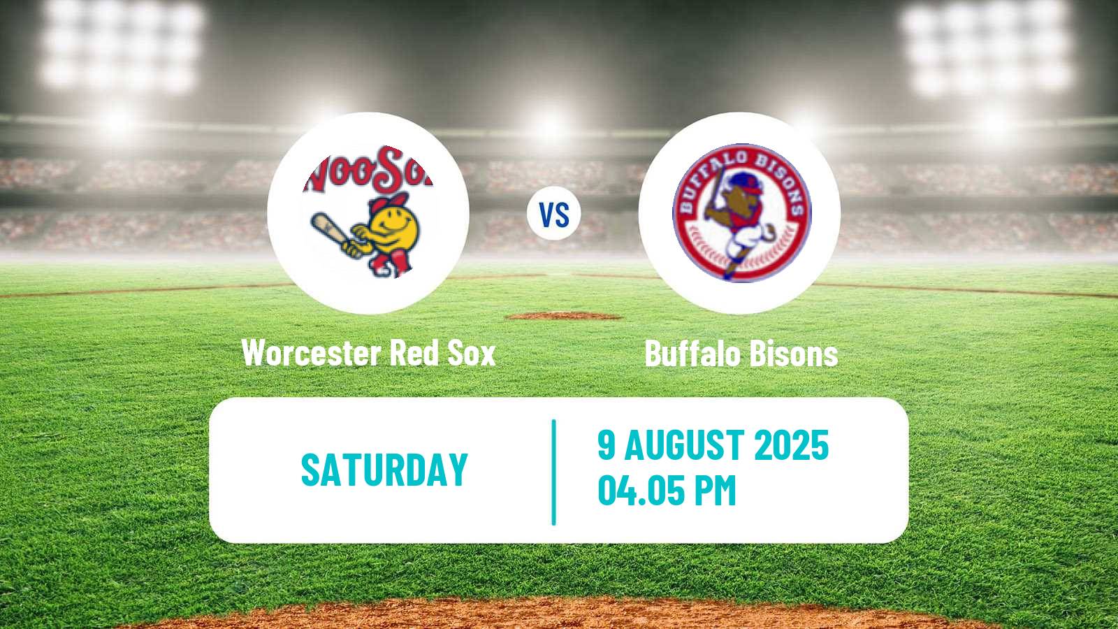 Baseball IL Worcester Red Sox - Buffalo Bisons