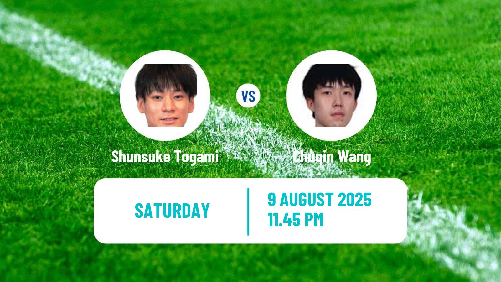 Table tennis Wtt Champions Yokohama Men Shunsuke Togami - Chuqin Wang