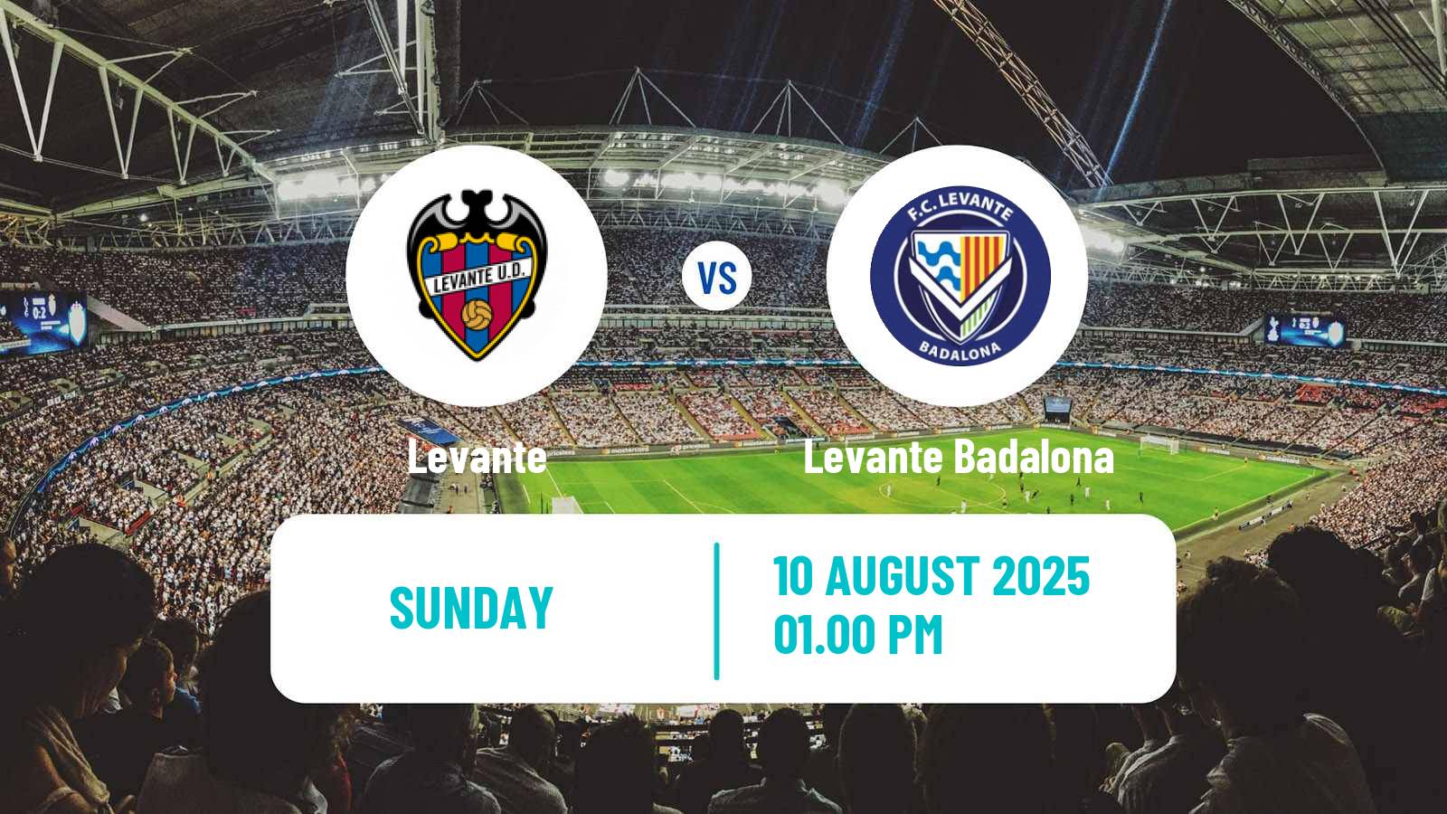 Soccer Club Friendly Women Levante - Levante Badalona