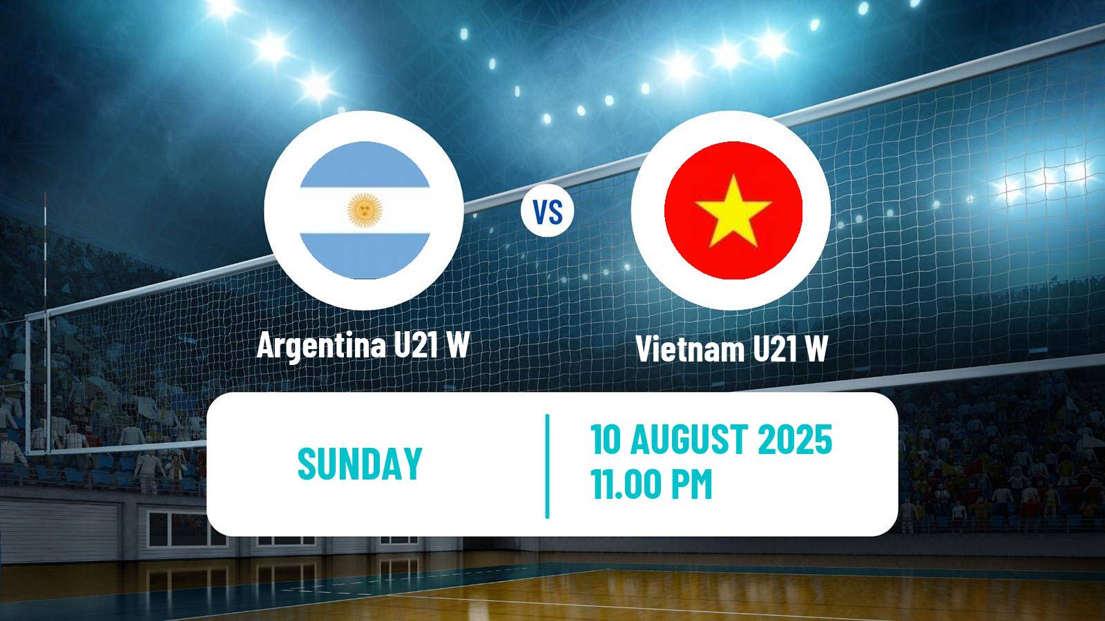 Volleyball World Championship U21 Volleyball Women Argentina U21 W - Vietnam U21 W