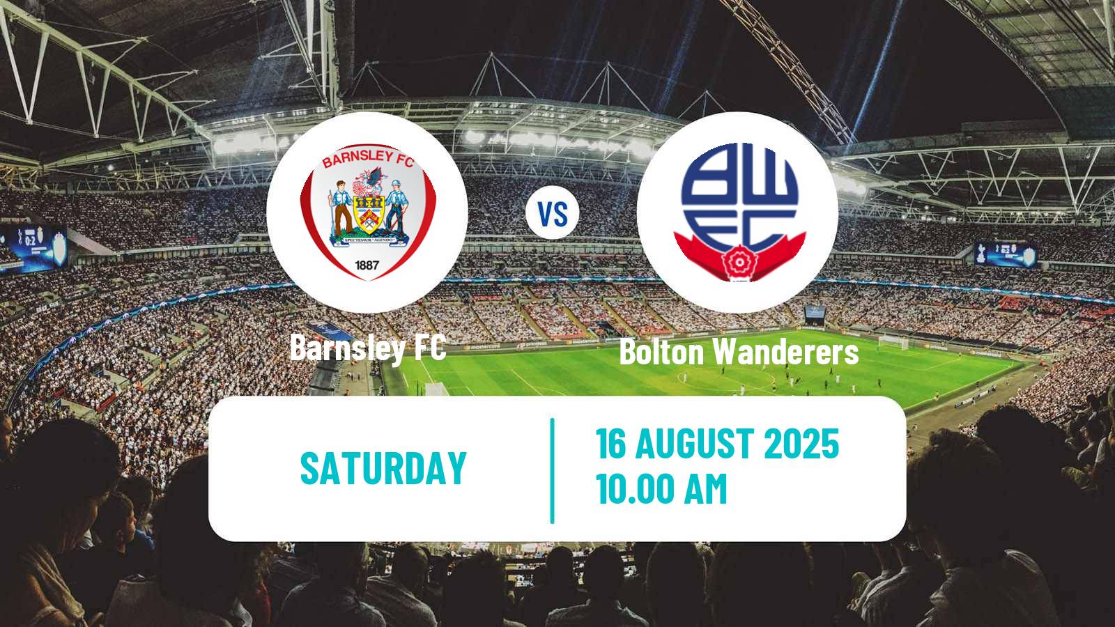 Soccer English League One Barnsley - Bolton Wanderers