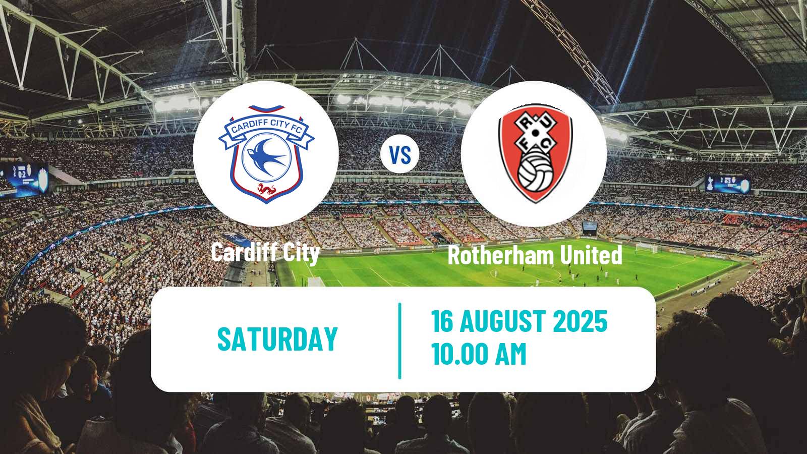 Soccer English League One Cardiff City - Rotherham United