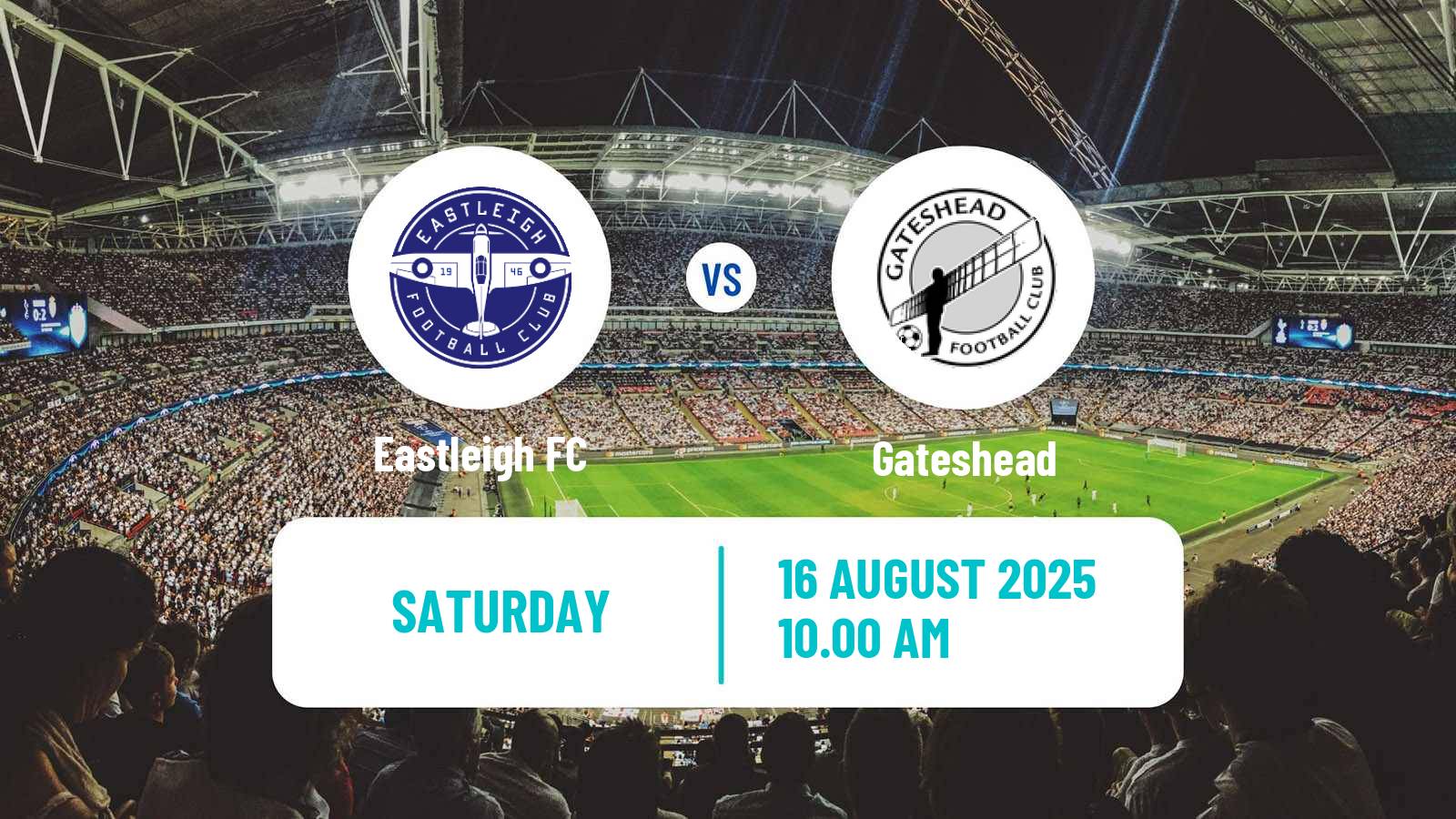 Soccer English National League Eastleigh - Gateshead