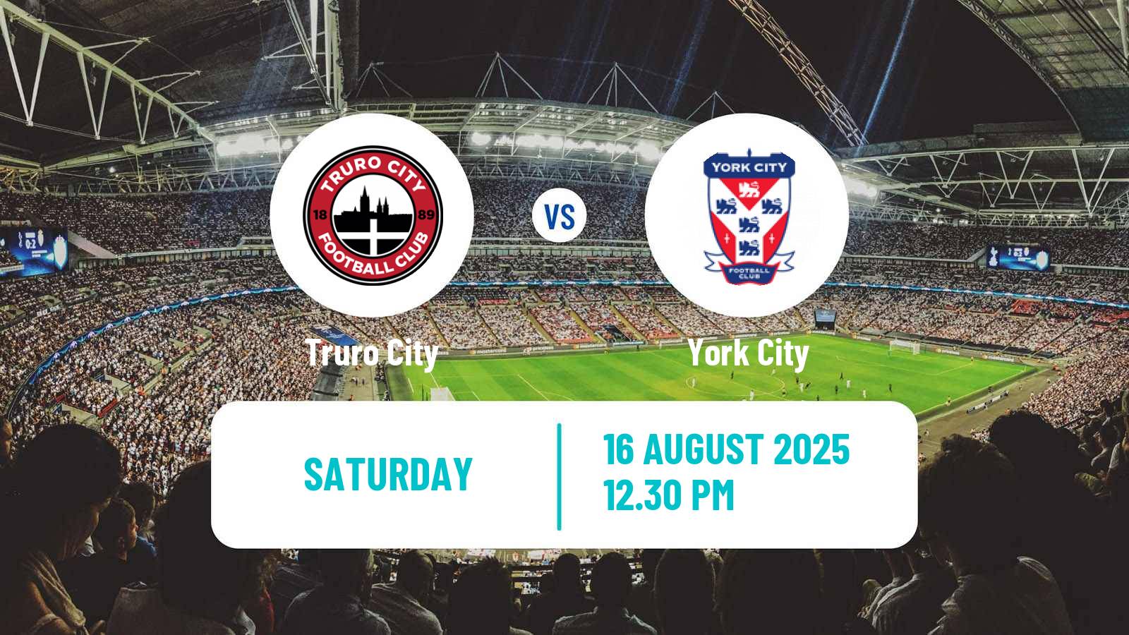 Soccer English National League Truro City - York City