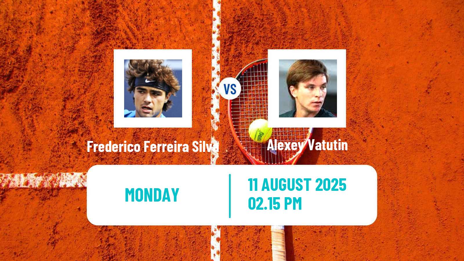 Tennis Todi Challenger Men Frederico Ferreira Silva - Alexey Vatutin