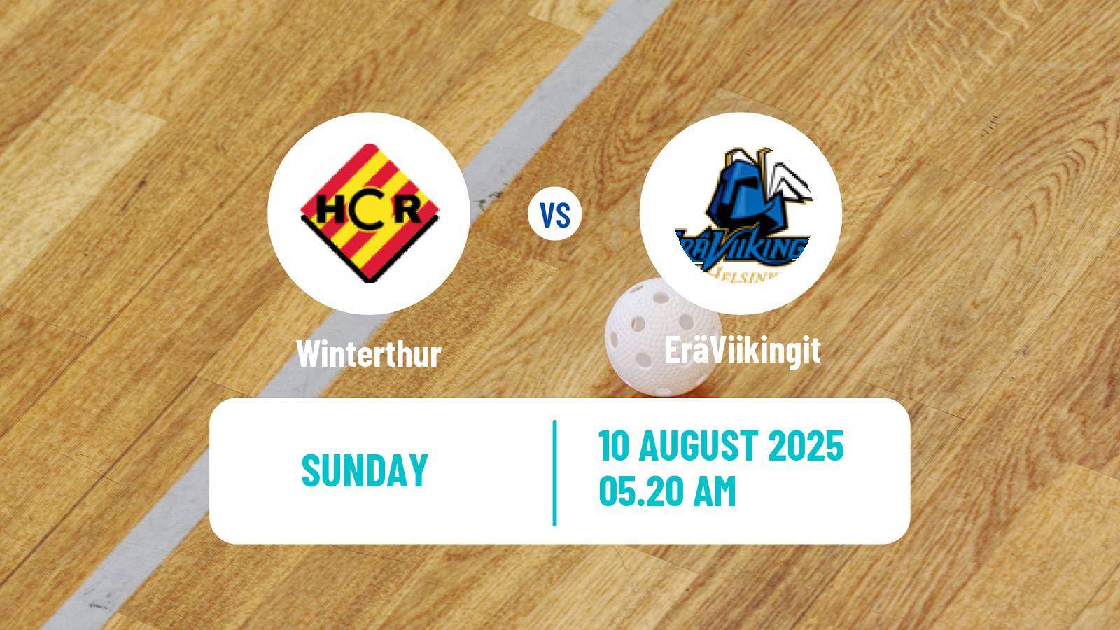 Floorball Czech Open Floorball Winterthur - EräViikingit