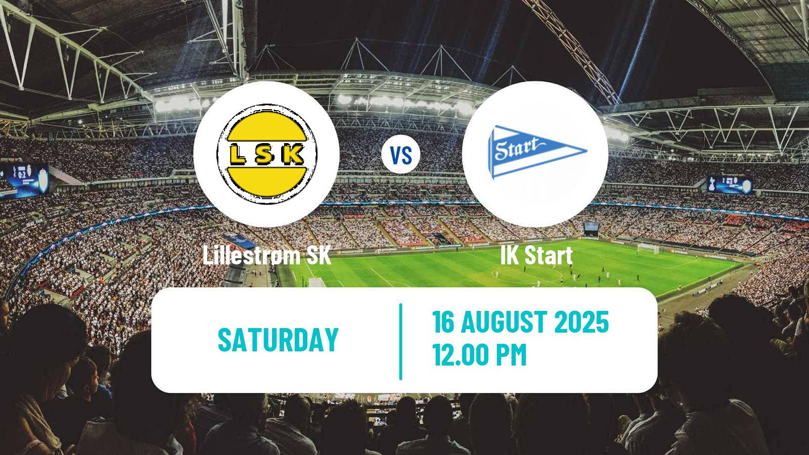 Soccer Norwegian Adeccoligaen Lillestrøm SK - Start