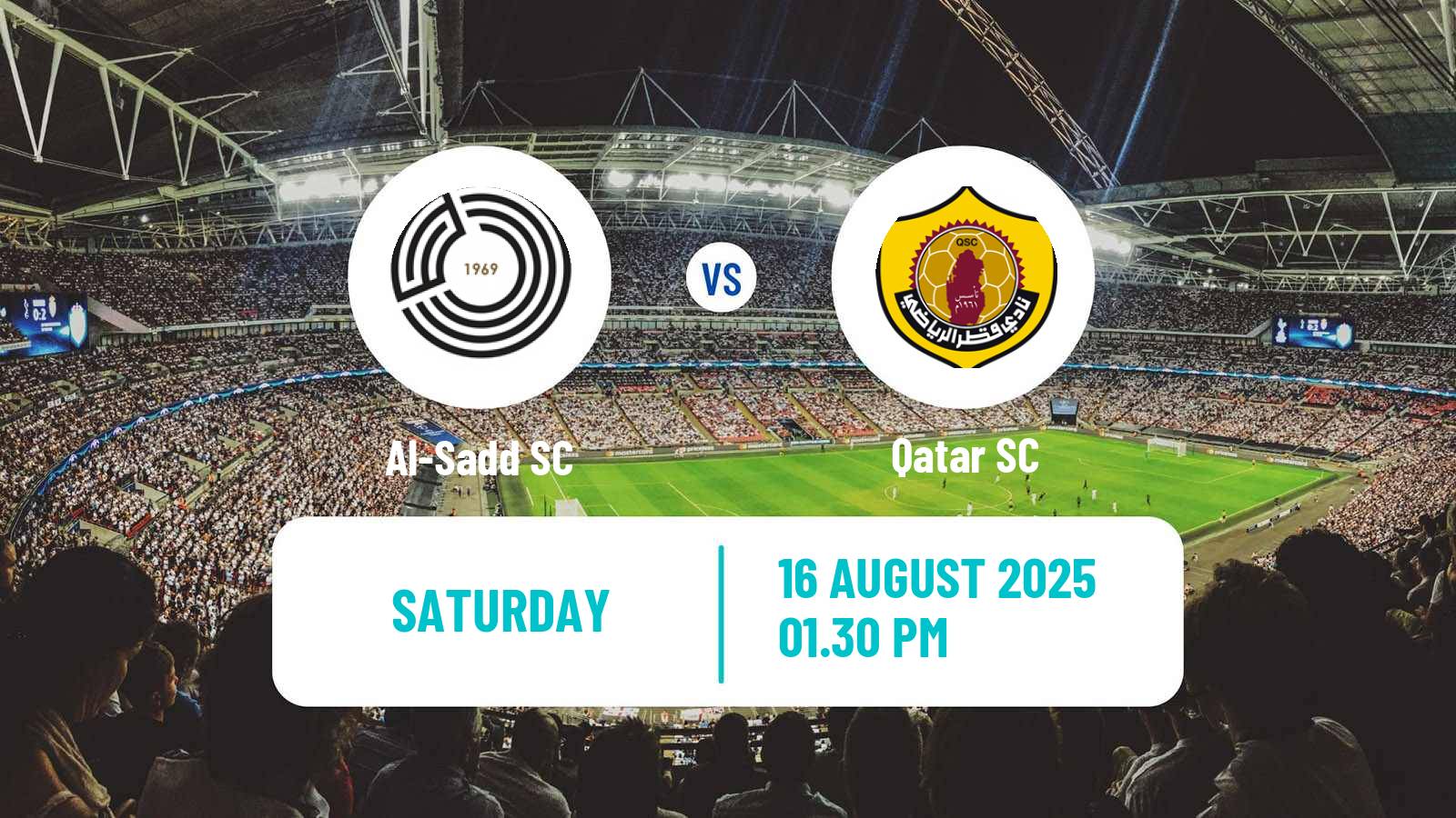 Soccer Qatar QSL Al-Sadd - Qatar SC
