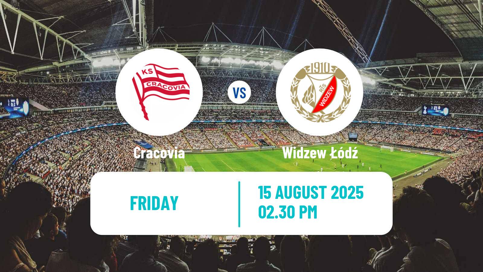 Soccer Polish Ekstraklasa Cracovia - Widzew Łódź