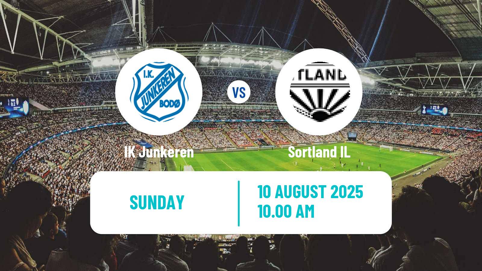 Soccer Norwegian Division 3 - Group 1 Junkeren - Sortland