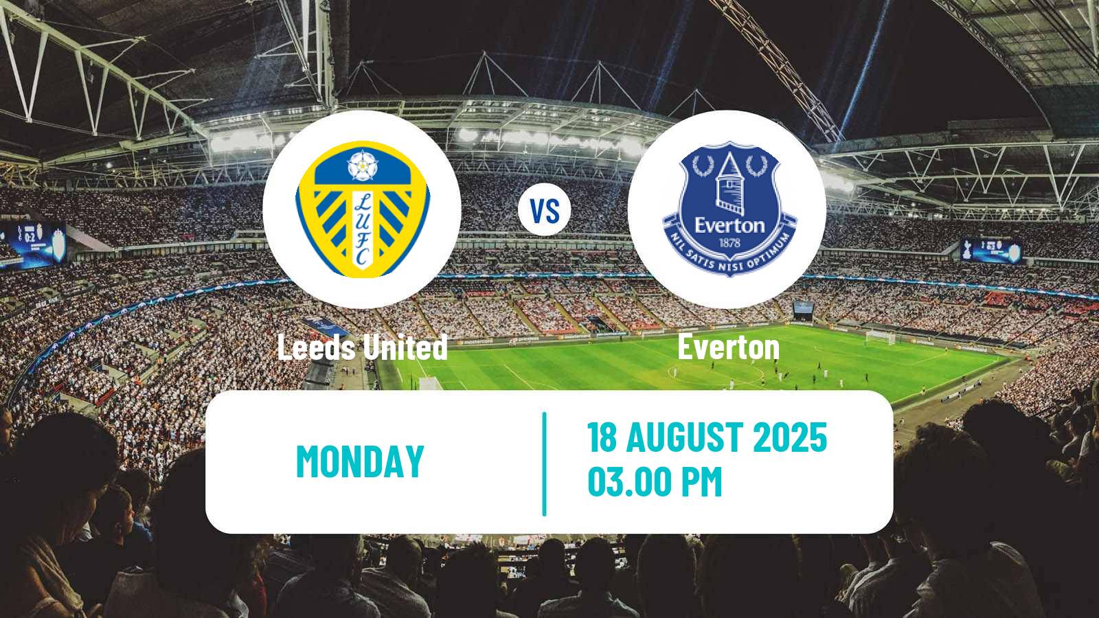 Soccer English Premier League Leeds United - Everton