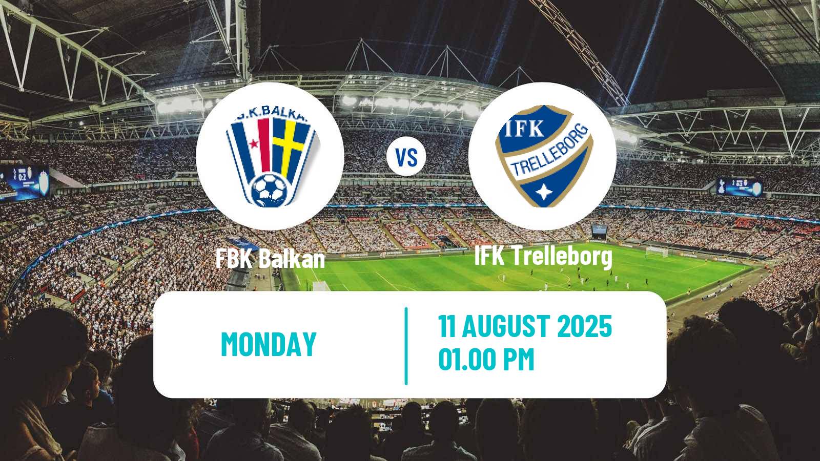 Soccer Swedish Division 2 - Södra Götaland Balkan - IFK Trelleborg