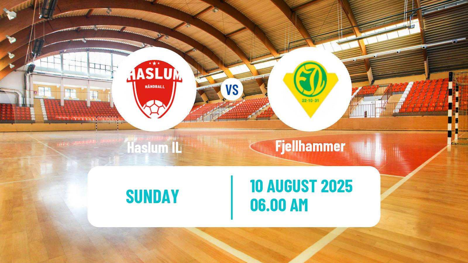 Handball Club Friendly Handball Women Haslum IL - Fjellhammer