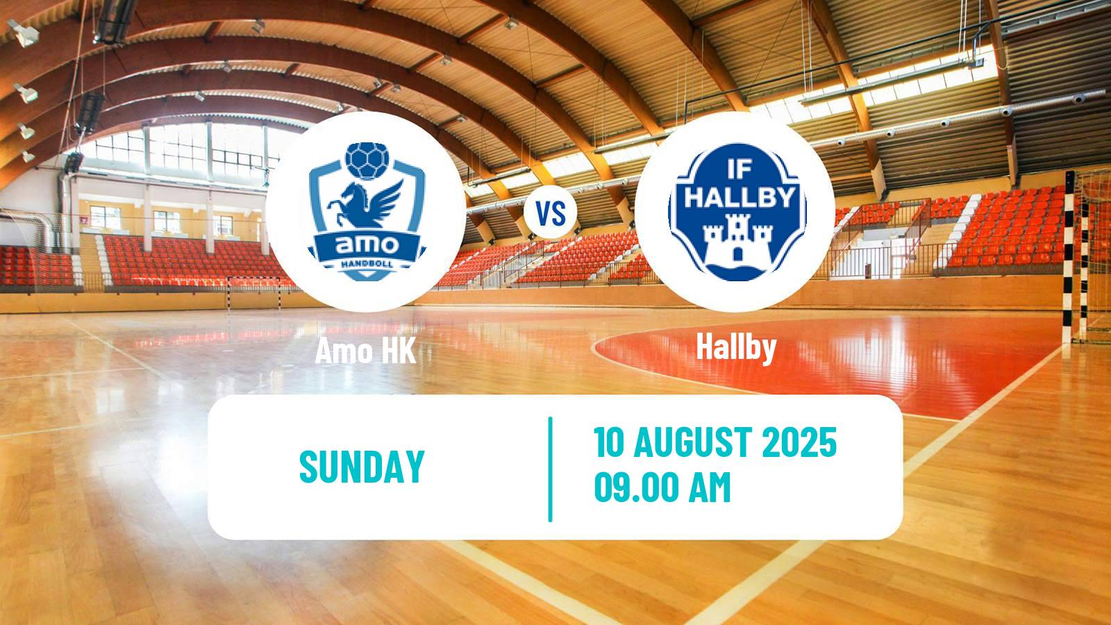 Handball Club Friendly Hanbdall Amo HK - Hallby
