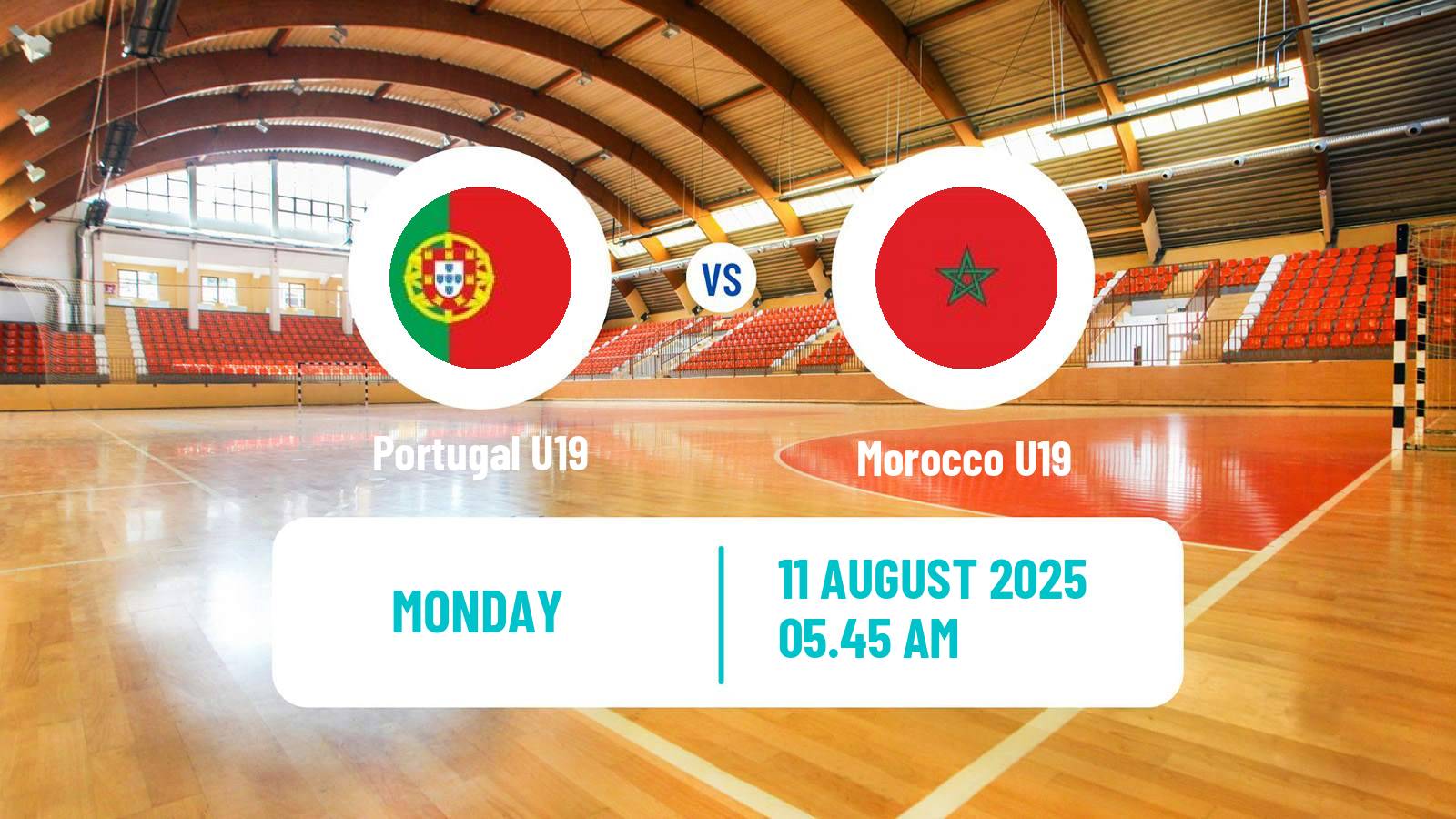 Handball World Championship U19 Handball Portugal U19 - Morocco U19