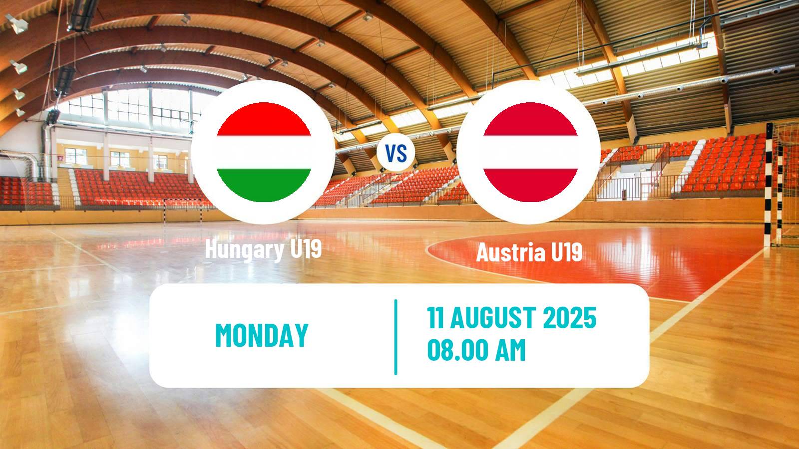 Handball World Championship U19 Handball Hungary U19 - Austria U19