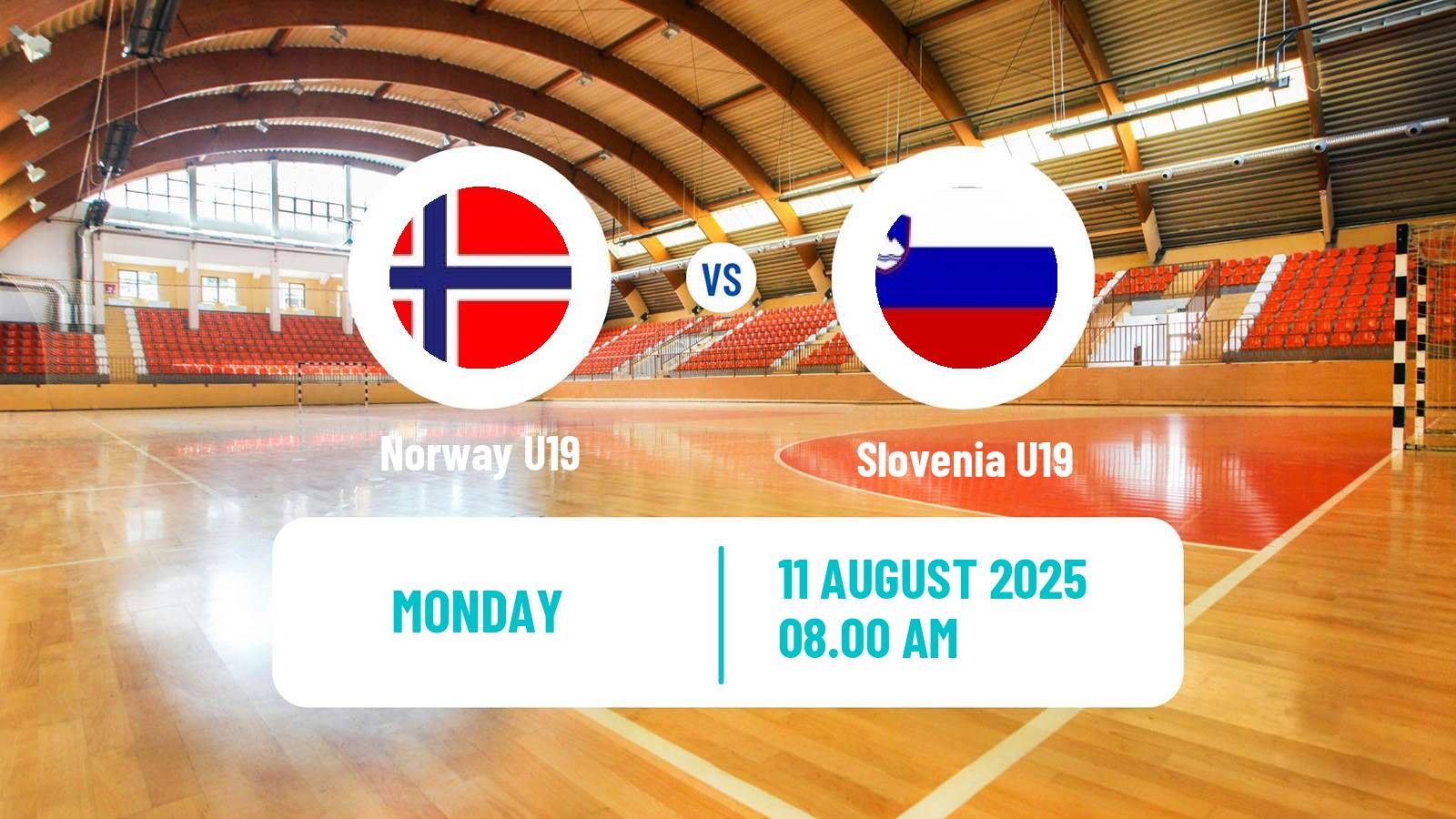Handball World Championship U19 Handball Norway U19 - Slovenia U19