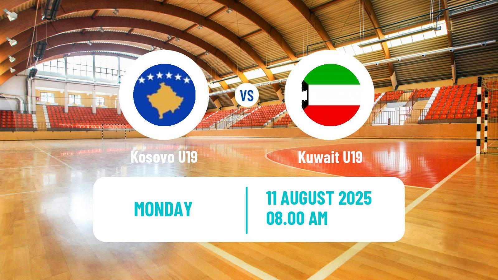 Handball World Championship U19 Handball Kosovo U19 - Kuwait U19