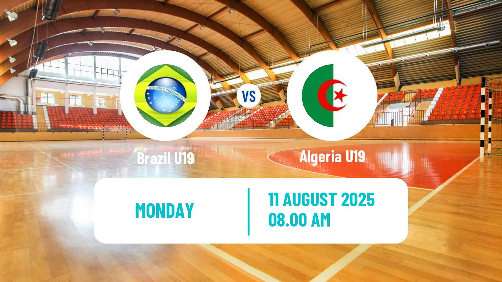 Handball World Championship U19 Handball Brazil U19 - Algeria U19