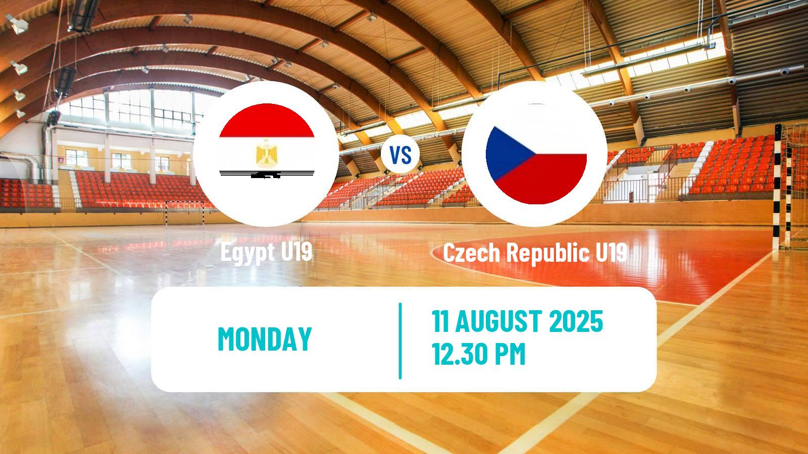 Handball World Championship U19 Handball Egypt U19 - Czech Republic U19