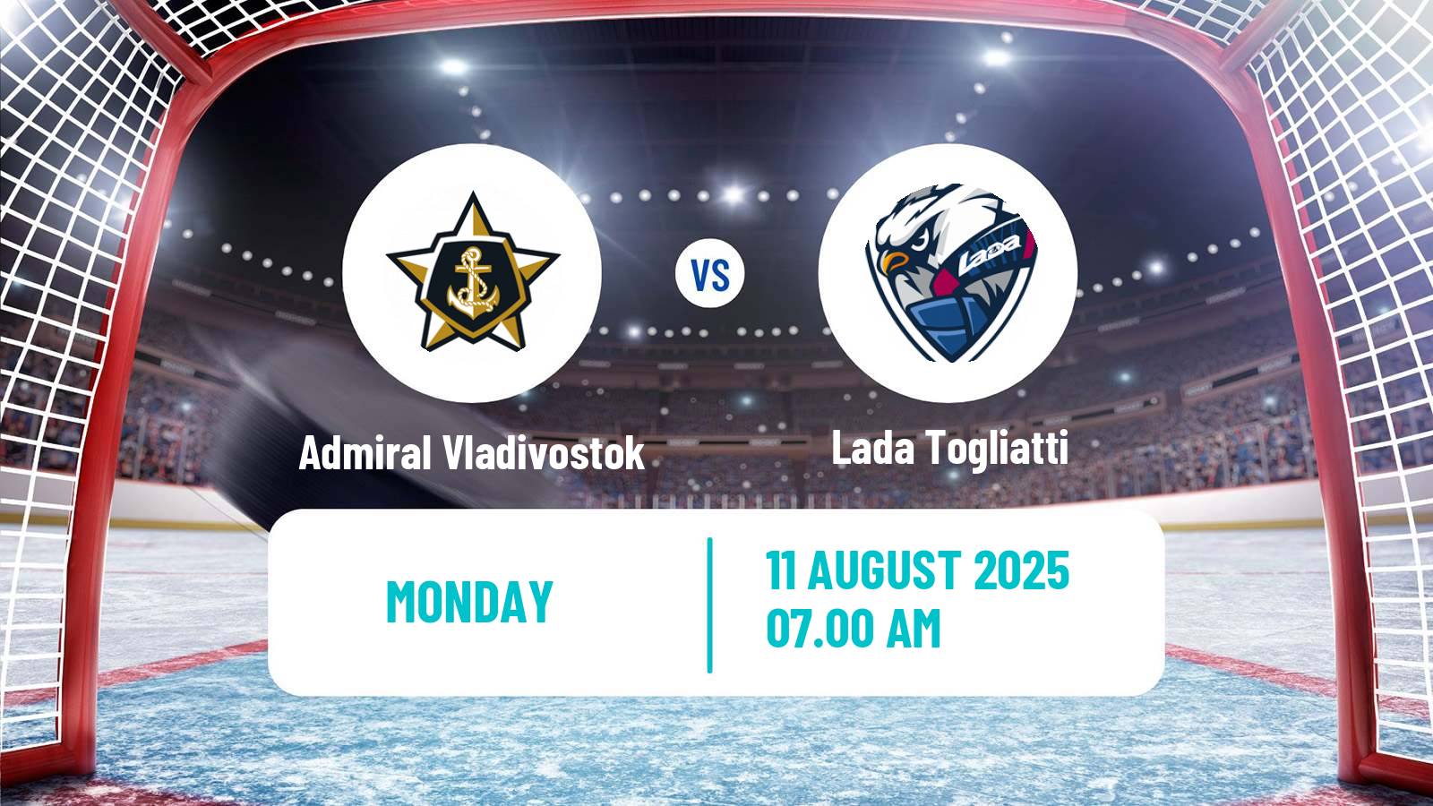 Hockey Club Friendly Ice Hockey Admiral Vladivostok - Lada Togliatti