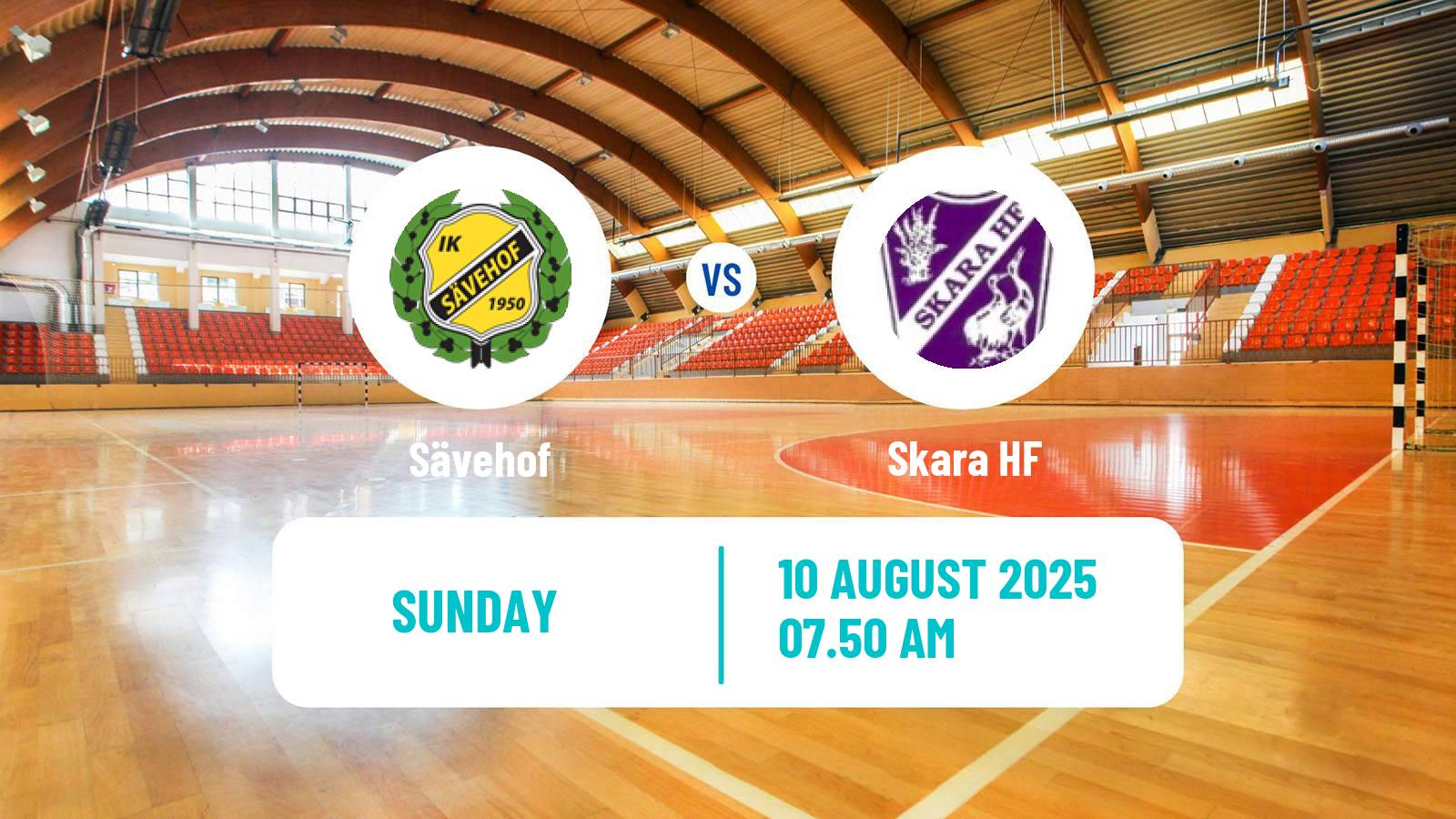 Handball Club Friendly Handball Women Sävehof - Skara