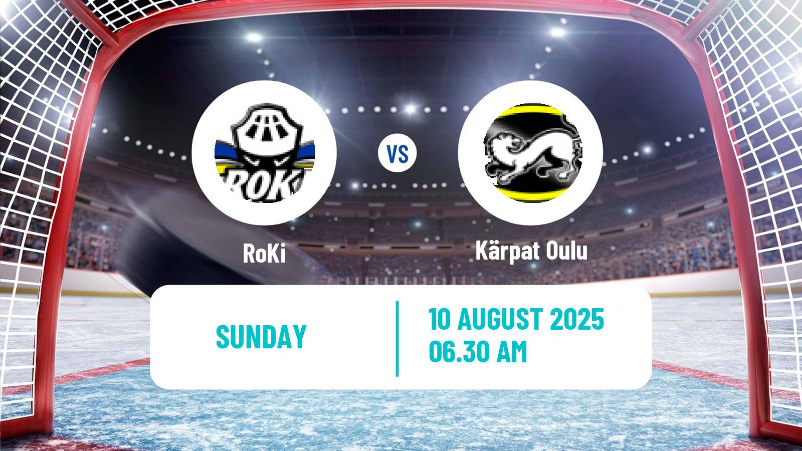 Hockey Club Friendly Ice Hockey RoKi - Kärpät