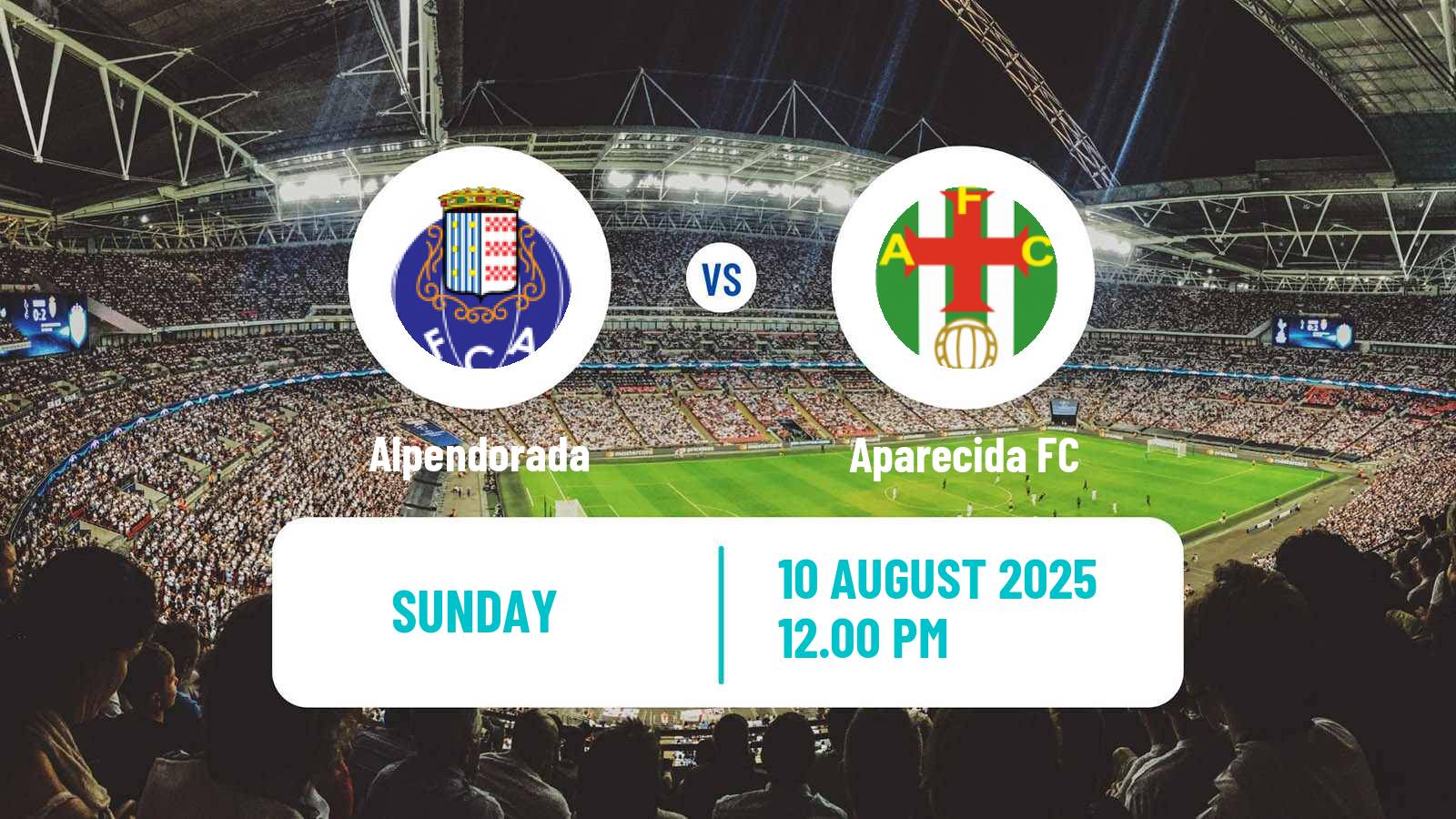 Soccer Campeonato de Portugal Alpendorada - Aparecida
