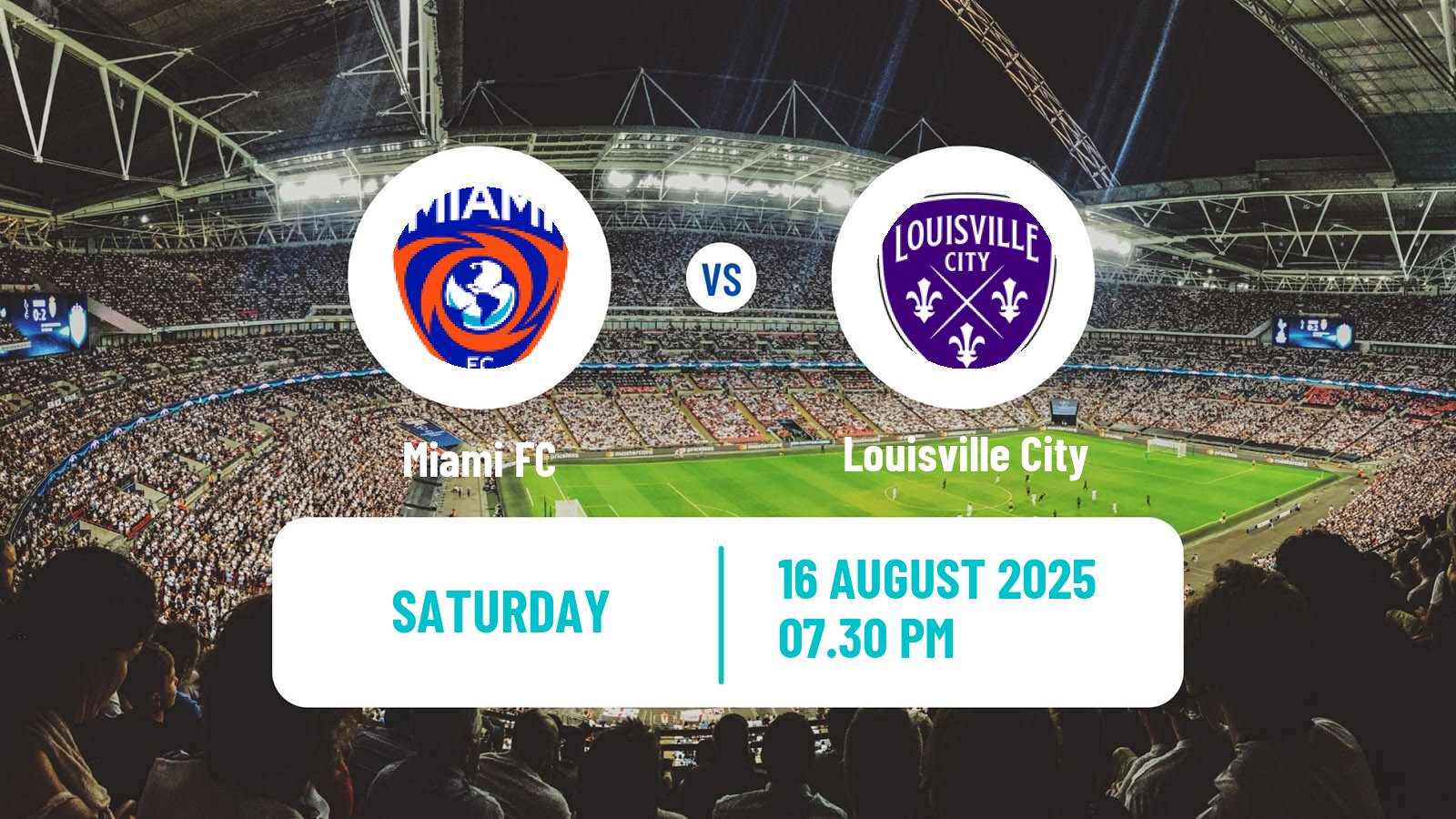 Soccer USL Championship Miami - Louisville City