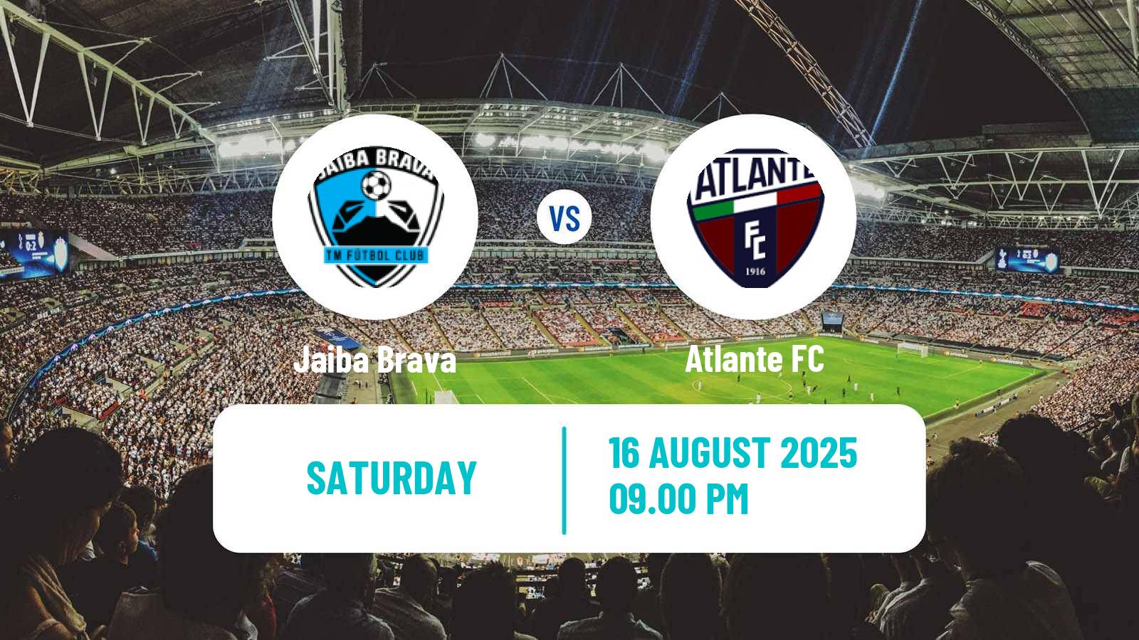 Soccer Mexican Liga de Expansion MX Jaiba Brava - Atlante