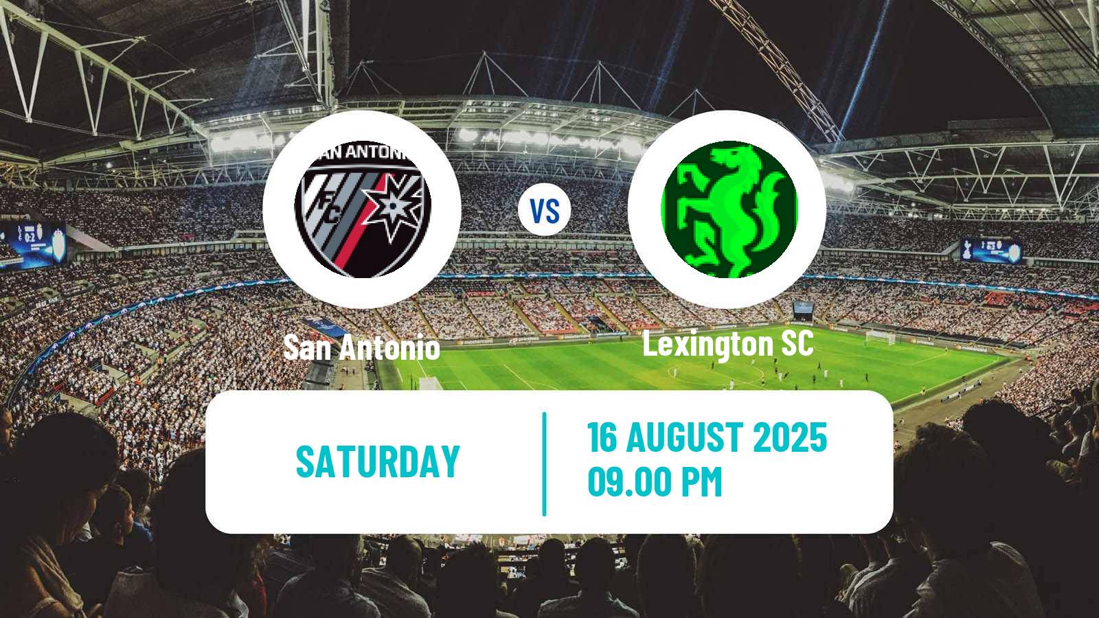 Soccer USL Championship San Antonio - Lexington