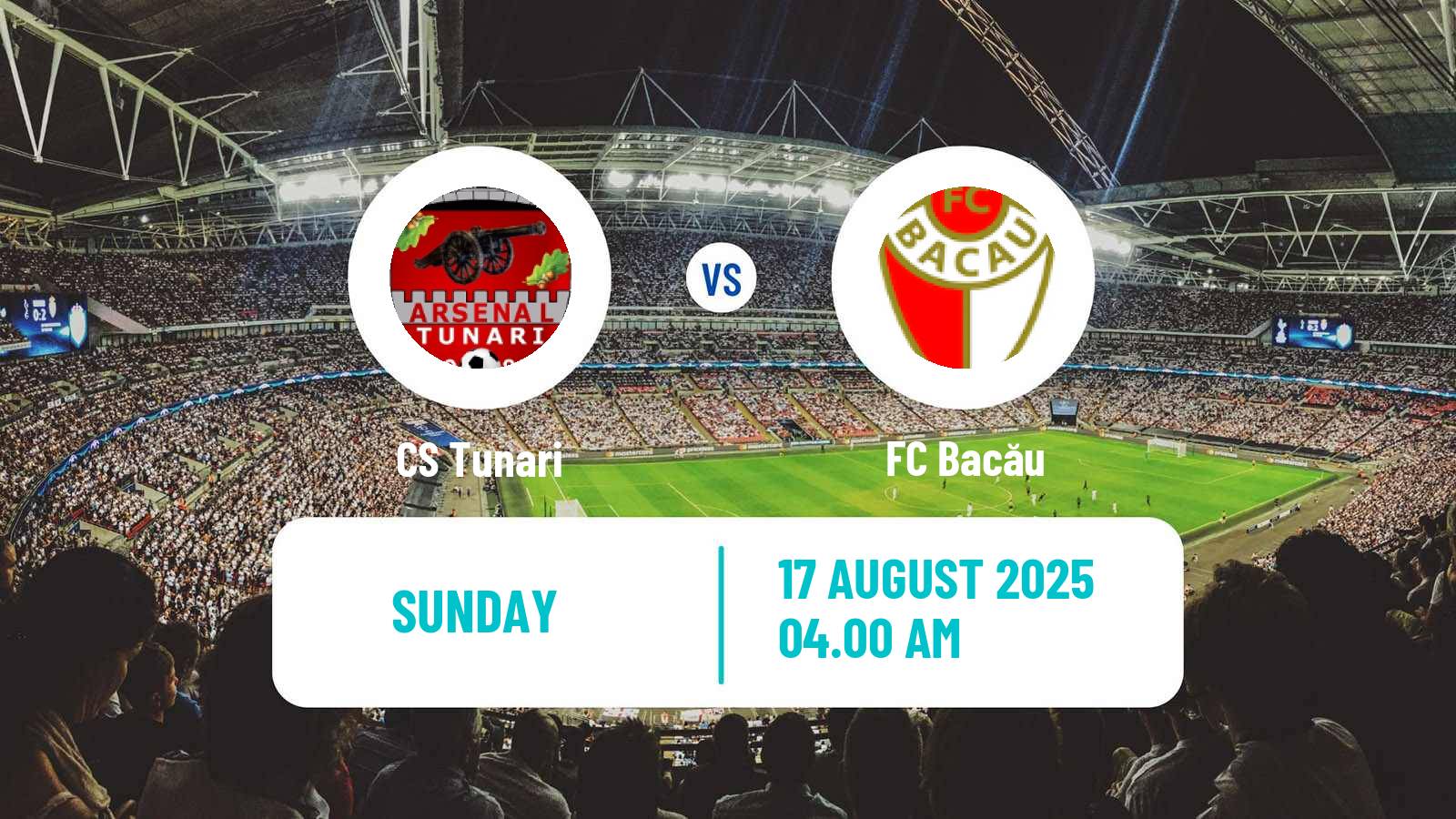 Soccer Romanian Division 2 Tunari - FC Bacău
