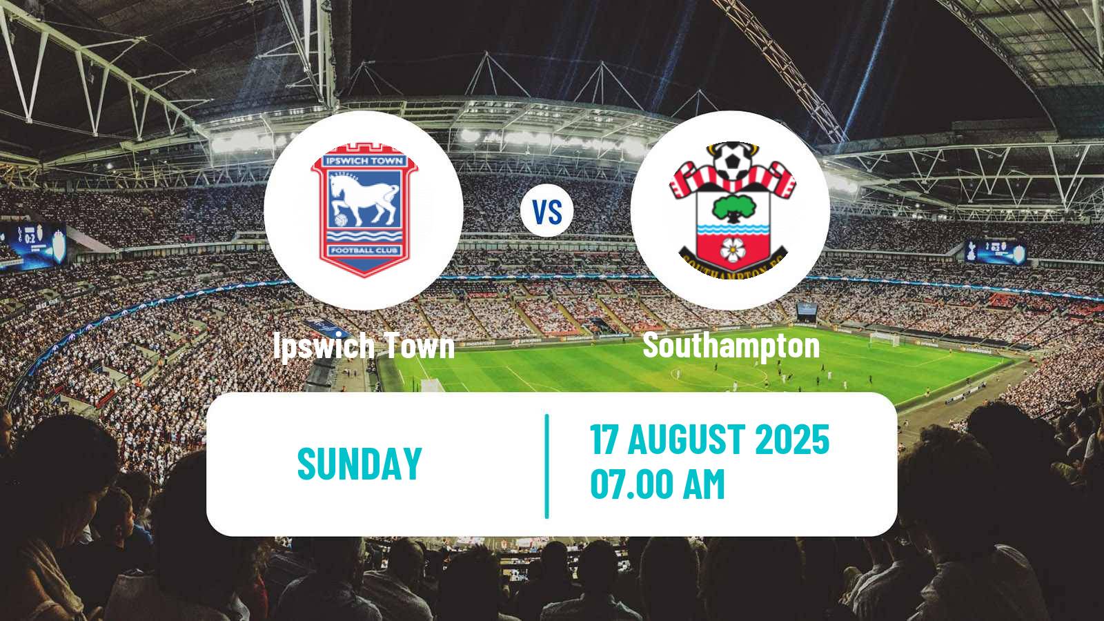 Soccer English League Championship Ipswich Town - Southampton