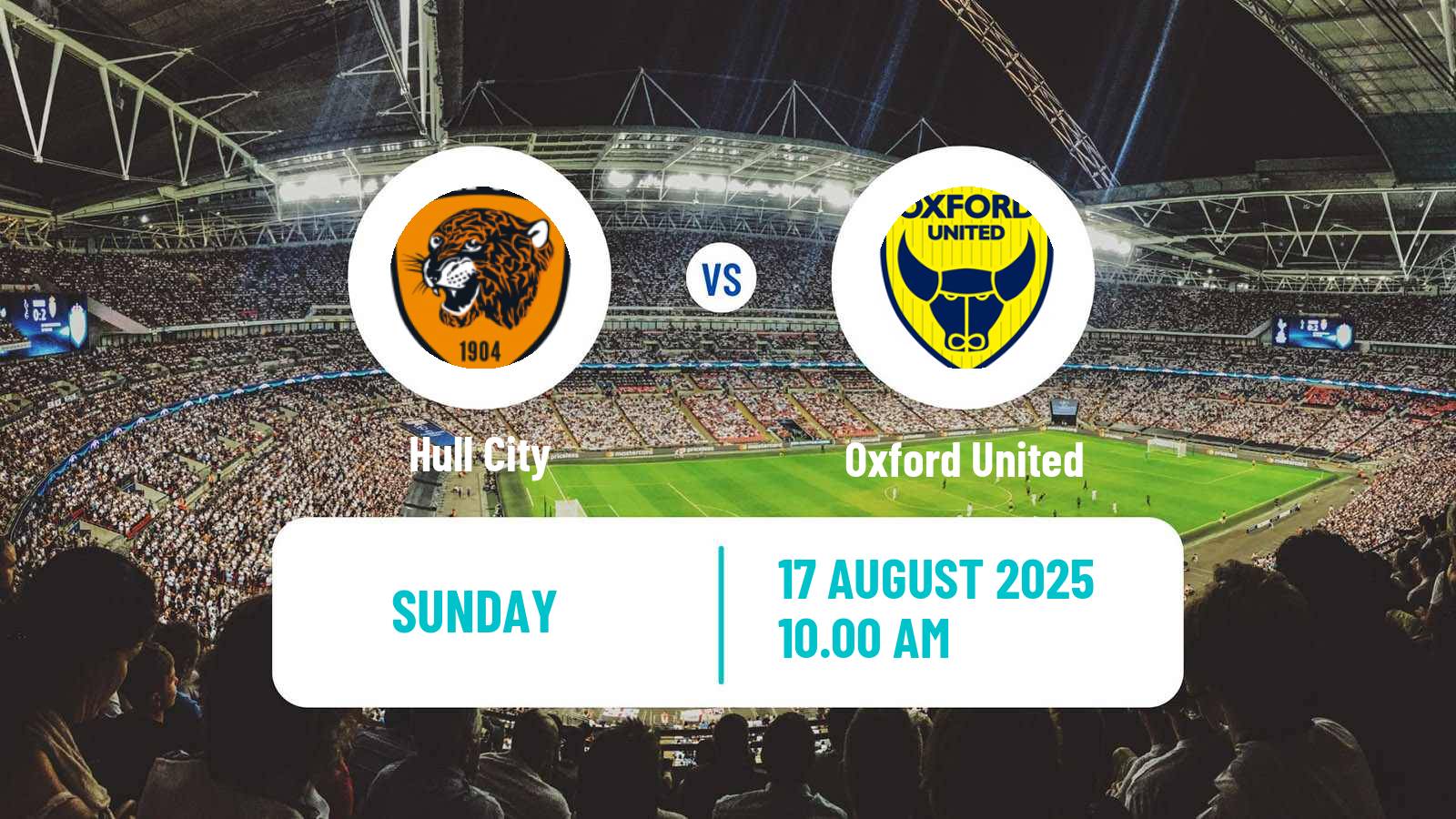 Soccer English League Championship Hull City - Oxford United