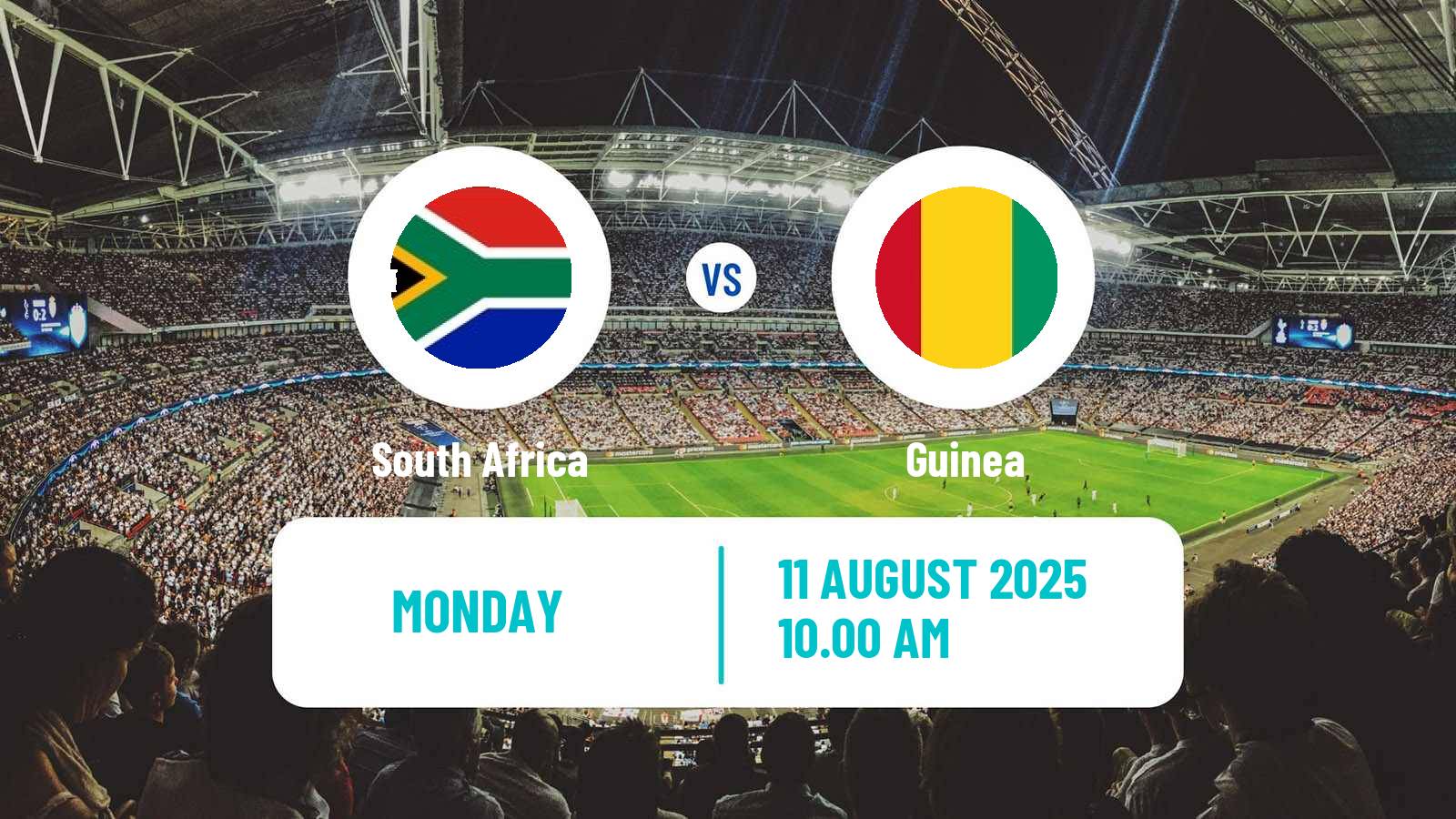 Soccer African Nations Championship South Africa - Guinea