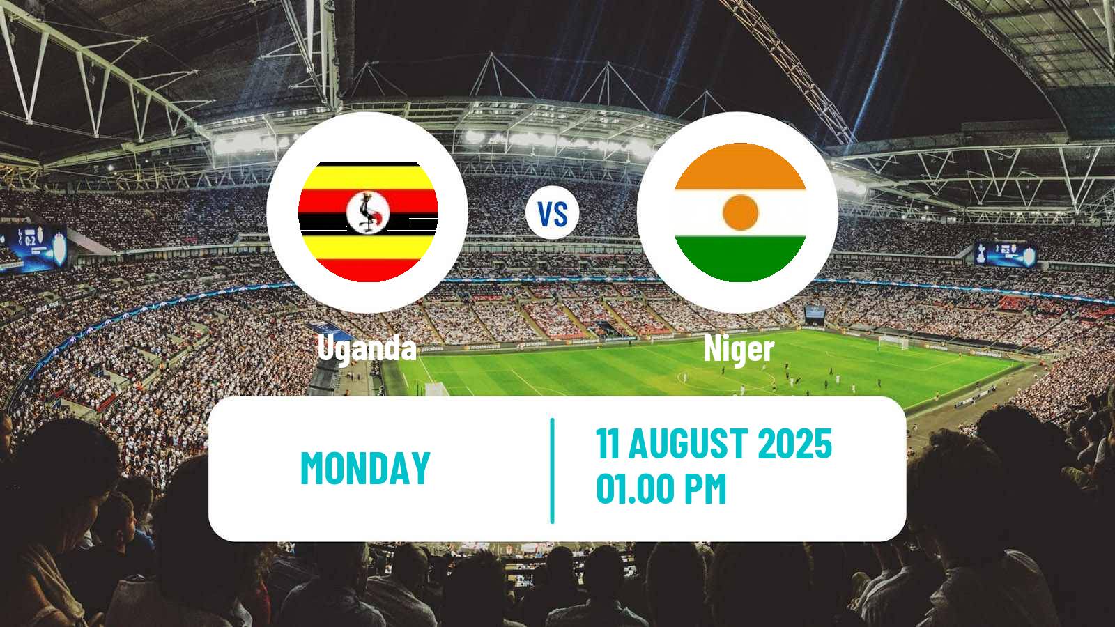 Soccer African Nations Championship Uganda - Niger