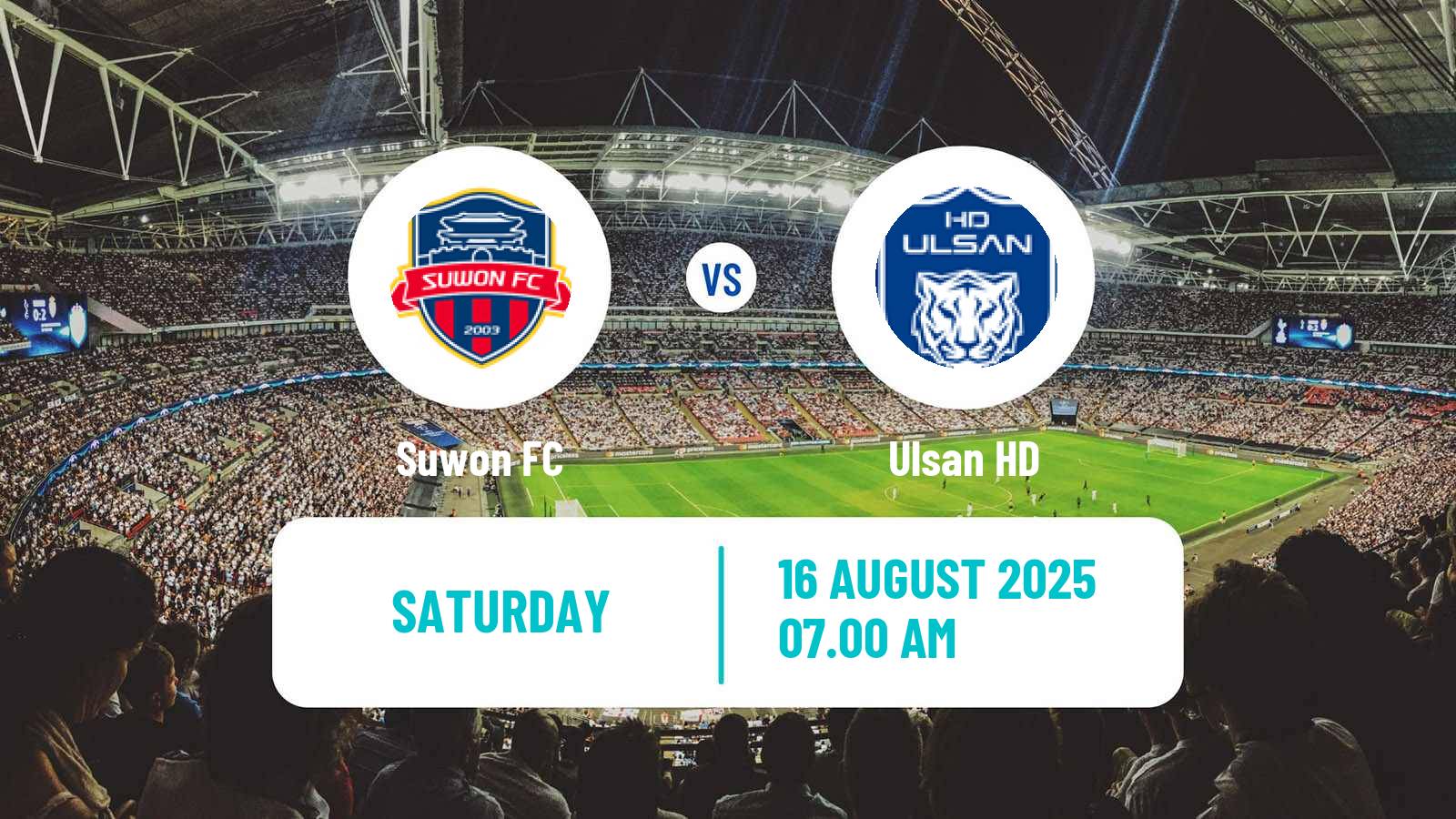 Soccer South Korean K-League 1 Suwon - Ulsan HD