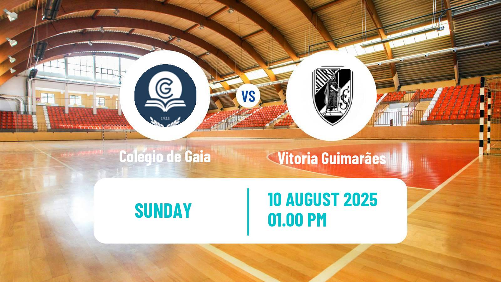 Handball Club Friendly Hanbdall Colegio de Gaia - Vitoria Guimarães