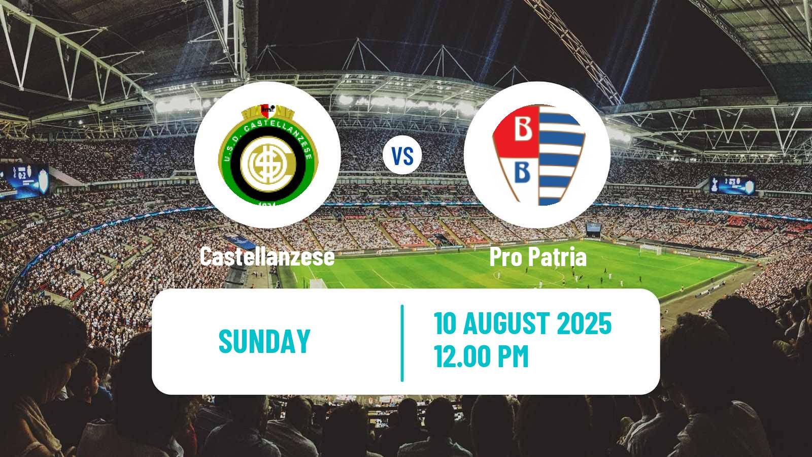 Soccer Club Friendly Castellanzese - Pro Patria