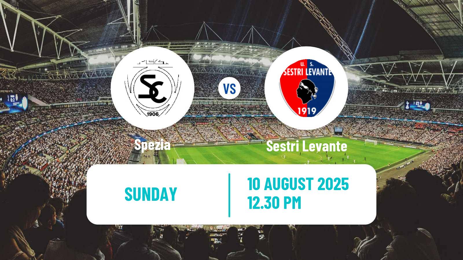 Soccer Club Friendly Spezia - Sestri Levante