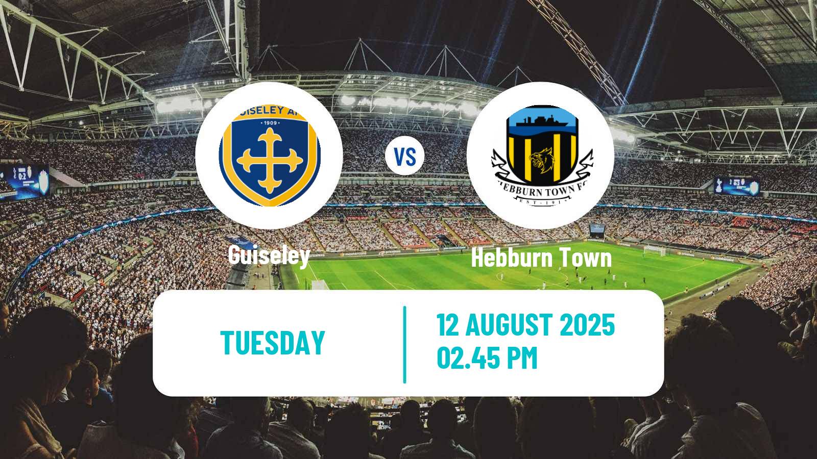 Soccer English NPL Premier Division Guiseley - Hebburn Town