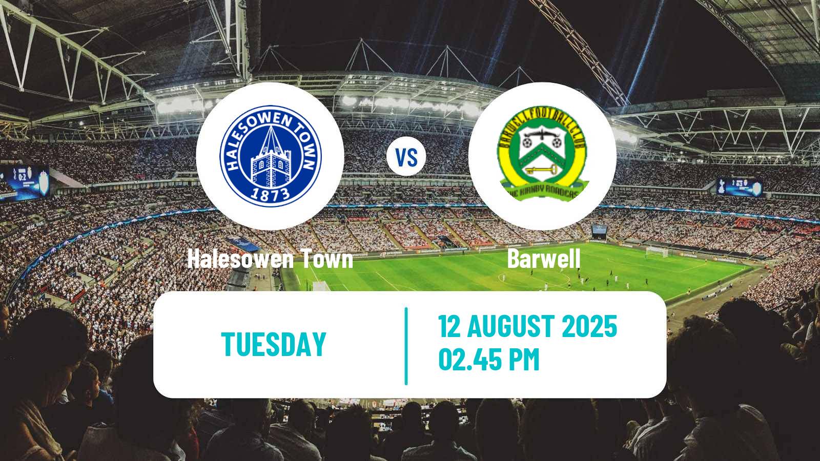 Soccer English Southern League Central Division Halesowen Town - Barwell